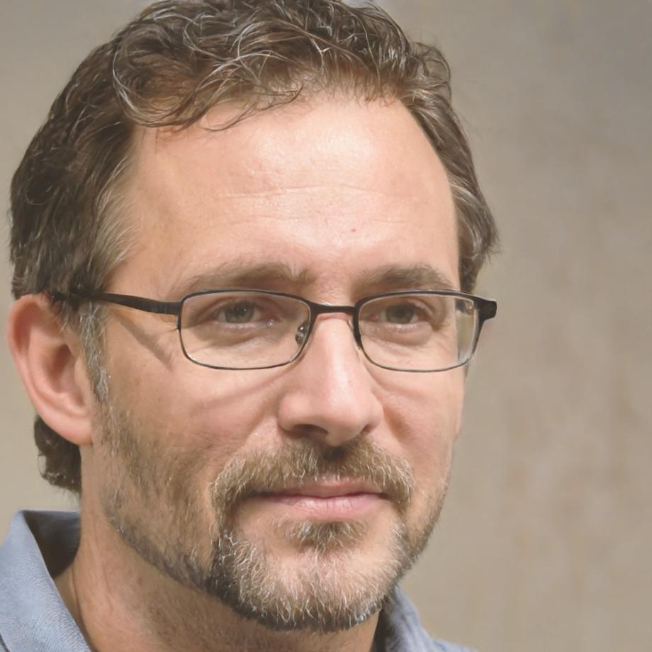 Portrait de Léandre Moreau, conseiller financier